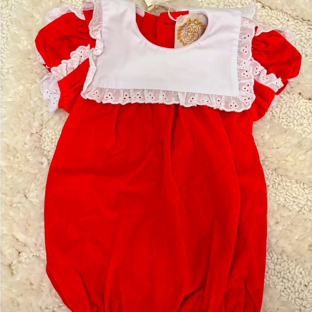 TBBC Velventeen bubble red